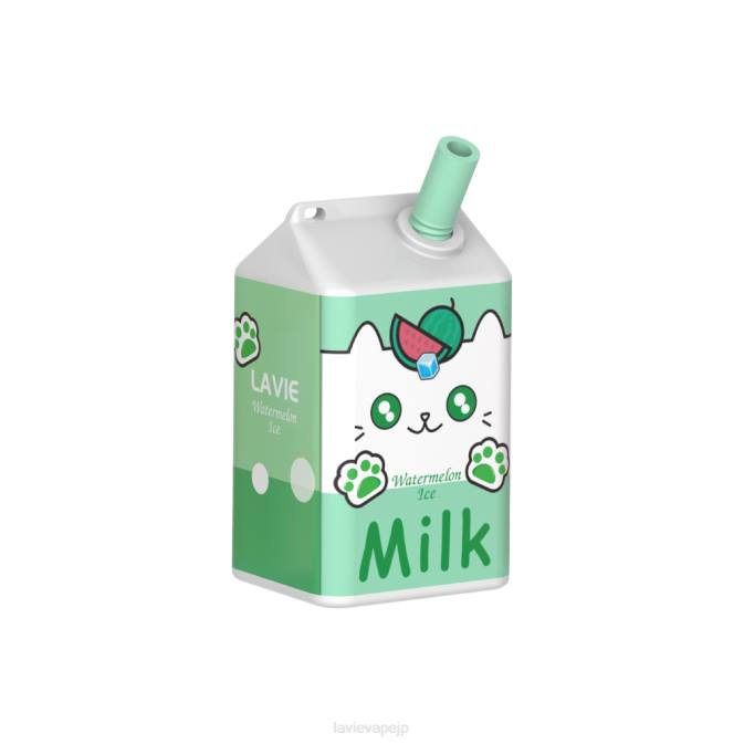 スイカ氷 LAVIE MILK 7000パフ 260P185 | Lavie ベイプ